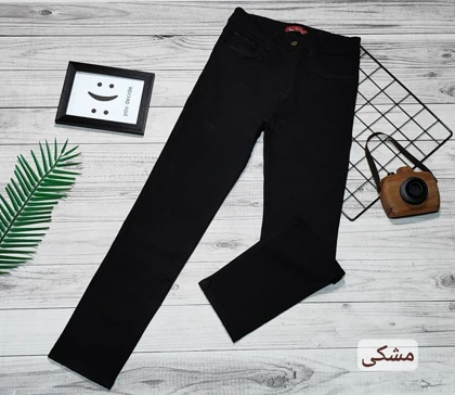 شلوار جین مدل راسته کلاسیک کد 10135