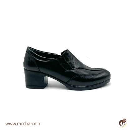 کفش چرم زنانه mr2118-27