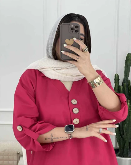 شومیز تینا (2)کد3771