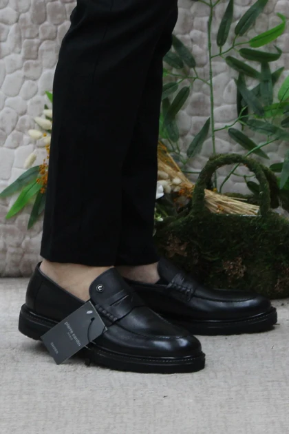 کفش لوفر مردانه اورجینال pierre-cardin pierre-cardin