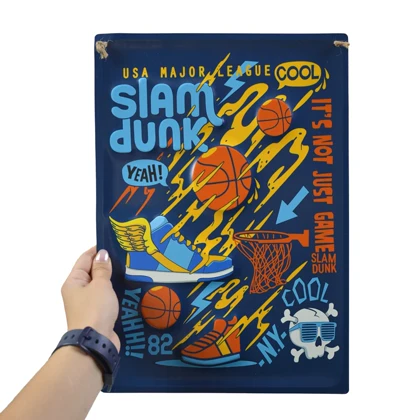 تابلو فلزی مدلNJD-Basketball-404B0191
