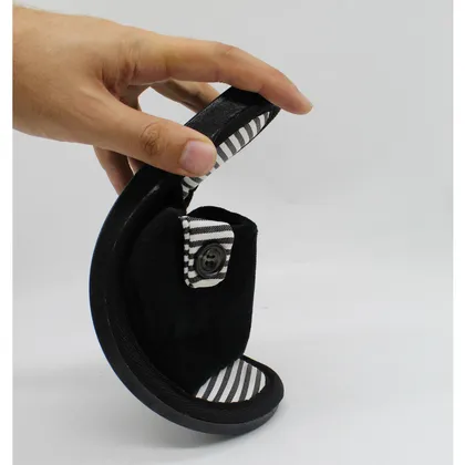 دمپایی حوله ای نیکتا مدل K1-10000-2-BK