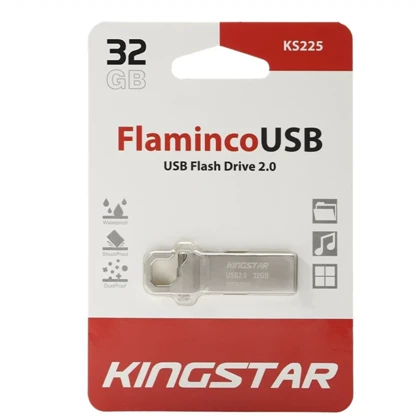 فلش مموری کینگ استار Kingstar مدل KS225 ظرفیت 32 گیگابایت USB 2.0