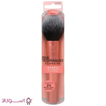 براش تکی ریل تکنیک مدل powder bronzer 2x کد 201