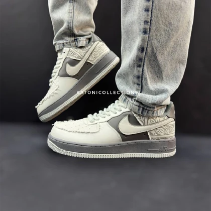 کتانی نایک ایر فروس وان بیگ بنگ Nike Air force 1 Big Bang