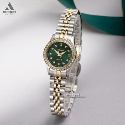 ساعت اکسنت صفحه سبز Axcent AX160032SGG