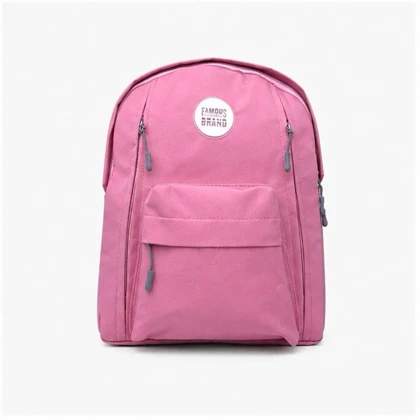 کوله پشتی اسپرت مدل Famous Brand-01-pink