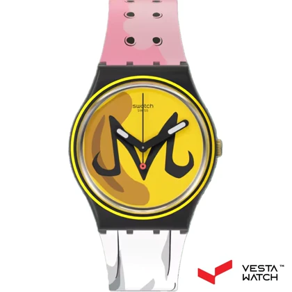 ساعت مچی مردانه و زنانه سواچ SWATCH مدل GZ358