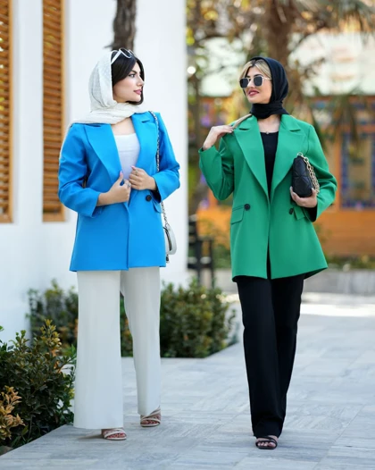 کت مازراتی دو جیب تنخور لش و آزارد