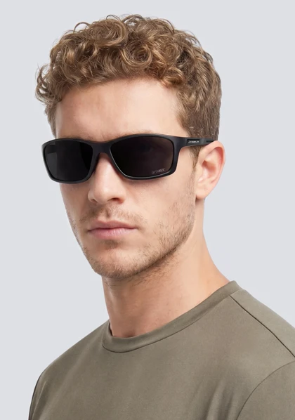 عینک آفتابی دی فرانکلین مدل D.franklin Volcano Matte Black / Black
