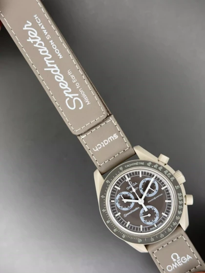 ساعت مچی امگا سواچ ماموریت به زمین Omega x Swatch Mision to the earth