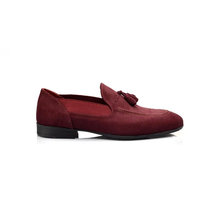 Suede Tassel Loafer - Code S352-2