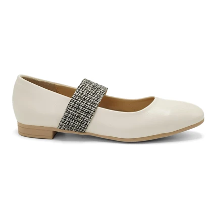 کفش کالج زنانه مدل Flat shoes - 0269