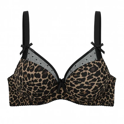 سوتین اسفنجی زنانه ماییلدا مدل فنردار کد 5441