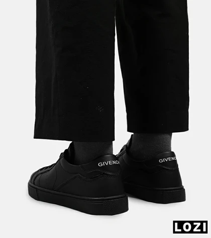 کفش کژوال مردانه مشکی GIVENCHY