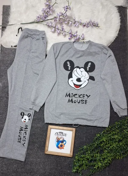 ست بلوز شلوار میکی موس کد 5957