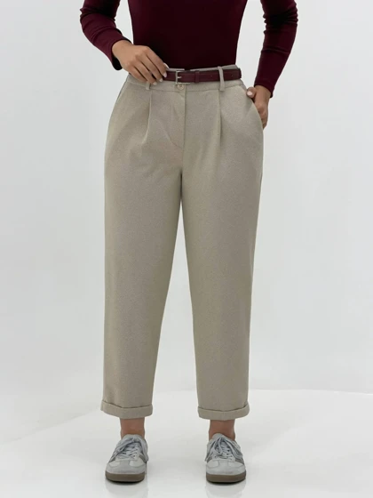 3912-شلوار مام فوتر کجراه