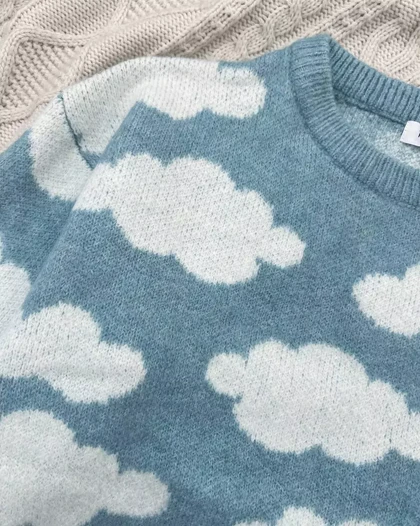 پلیور بافت ابر کد 5402