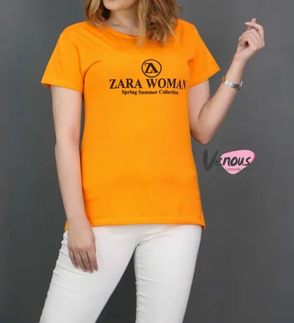 تیشرت طرح ZARA WOMAN