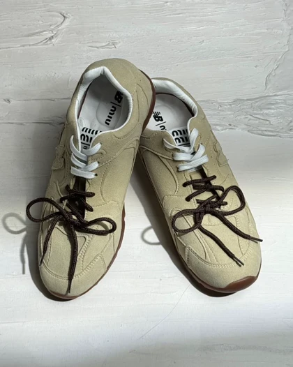 کتانی M.N نخودی کد 1200130