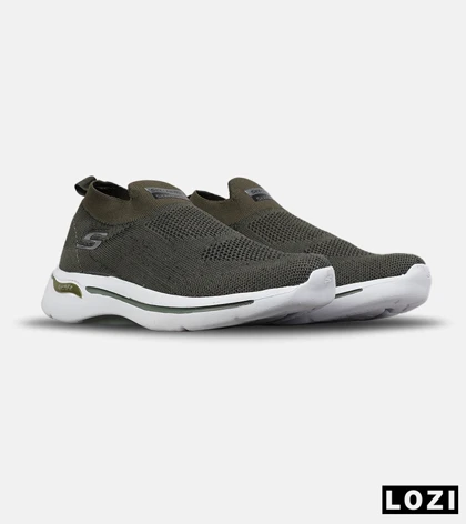 کفش کتانی طبی ورزشی سبز SKECHERS Archfit مدل 8816