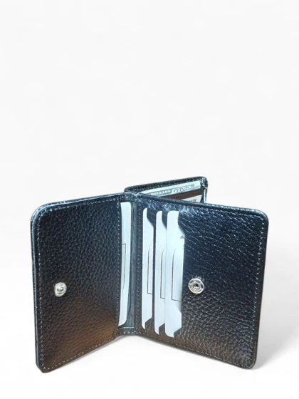 کیف جیبی مردانه چرم طبیعی مدل آیهان