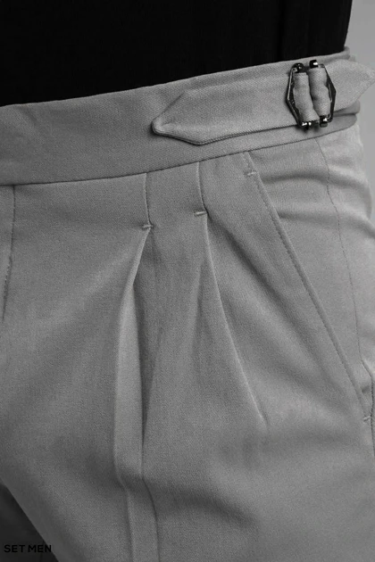 شلوار پارچه ای مردانه پیل دار