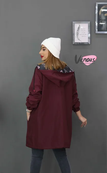 بارانی دورو طرحدار