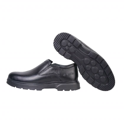 کفش چرم طبی مردانه ایوای بی بند