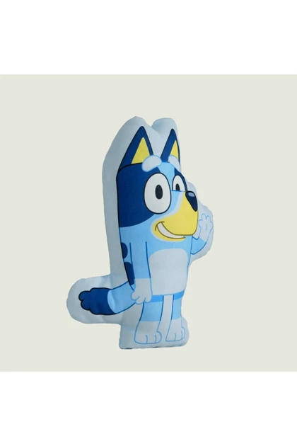 کوسن Taç مدل Bluey پلی‌استر - چندرنگ