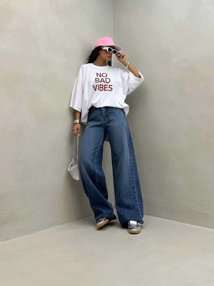 تیشرت NO-BAD-VIBES