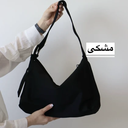 کیف بزرگ زنانه آذرین کتان مدل 7561137