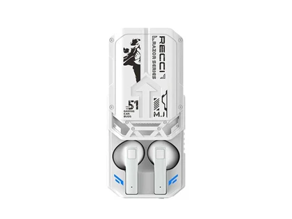 هندزفری بلوتوث گیمینگ رسی Recci REP-W51 RAZOR earphones Sliding cover design