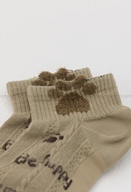 جوراب پنجه بوکله پنبه