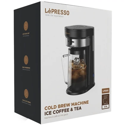 قهوه ساز و چای ساز گرم و سرد لپرسو LEPRESSO اصل مدل LP005