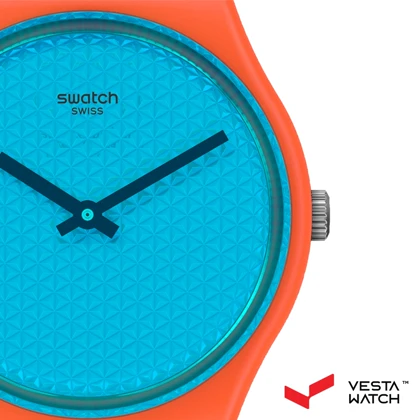 ساعت مچی زنانه سواچ SWATCH مدل GO121
