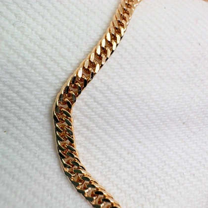 دستبند ژوپینگ طرح کارتیه ظریف (کوبان) رنگ ثابت