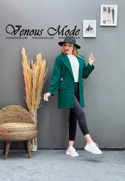 مانتو کتی کمرکش BALENCIAGA
