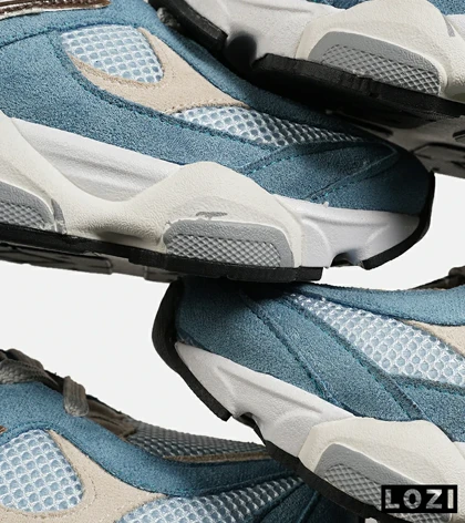 کفش کتانی مردانه و زنانه آبی NEW BALANCE 9060