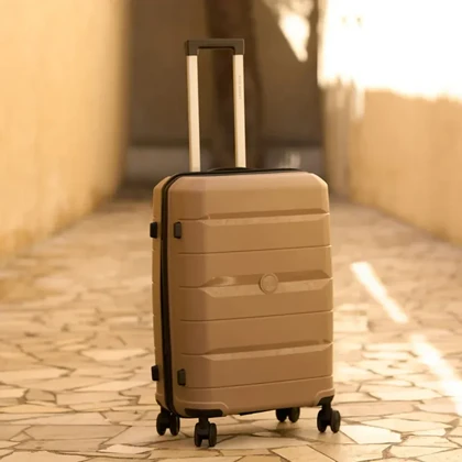 چمدان سایز متوسط وارداتی مندوزا مدل MENDOZA - MDZ805 MEDIUM