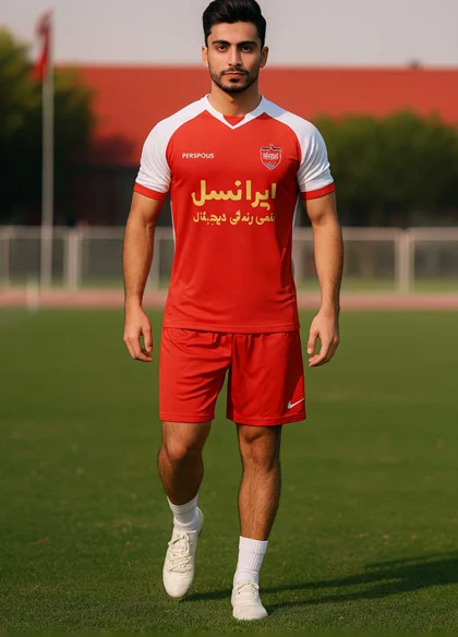 ست پرسپولیس مردانه ایرانسل