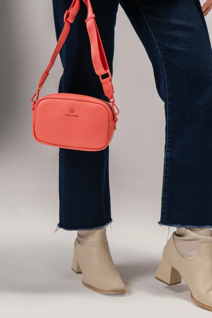 کیف دستی و دوشی زنانه دیوید جونز DAVID JONES مدل CM7339