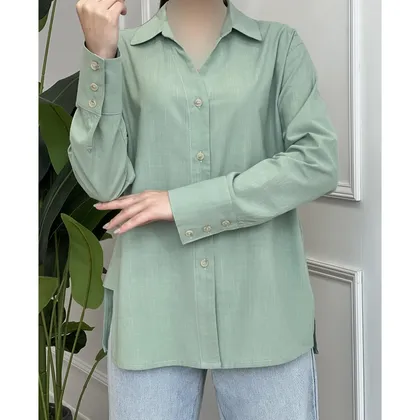 شومیز رنگی 17944