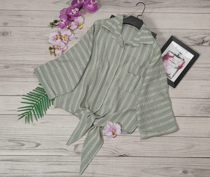 شومیز گره‌ای مدل آناهید کد 50247