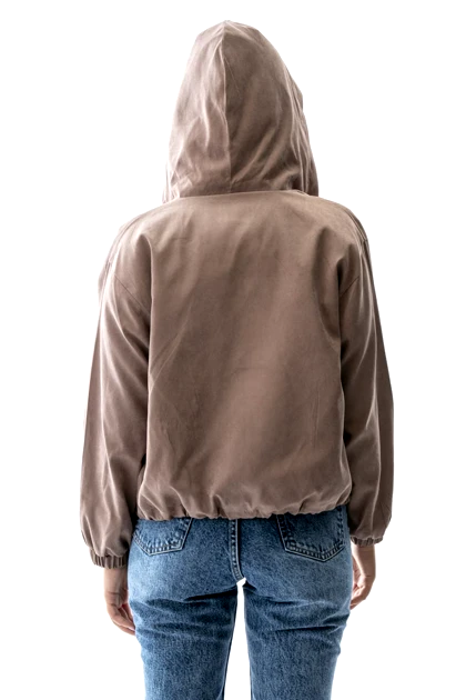 سویشرت کلاه دار گت دار زنانه