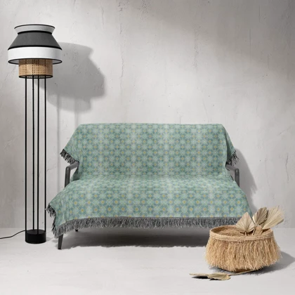 شال مبل ریش دار classic 388