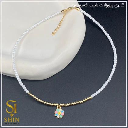 گردنبند ترک تابستانه کد gzt19