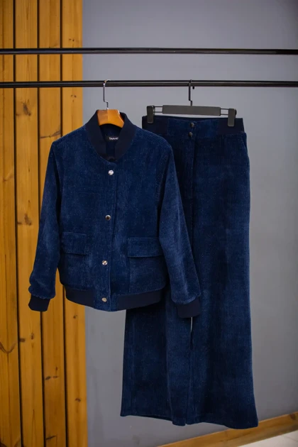 شلوار زنانه دکمه زاماک