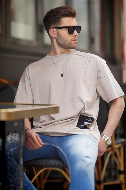 تیشرت مردانه اورجینال مدمکست madmext