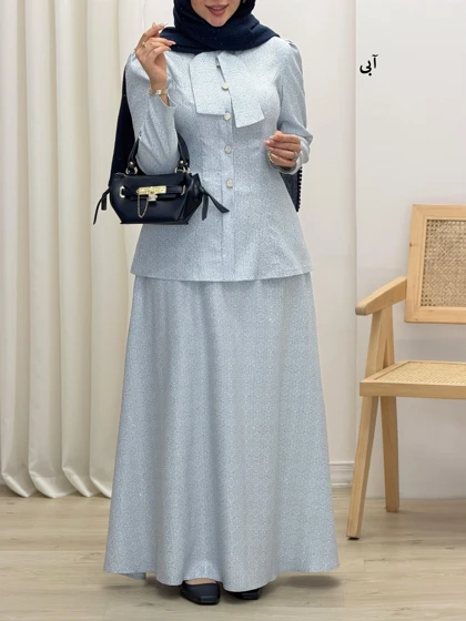 4058-کت و دامن یارا (ایراددار)